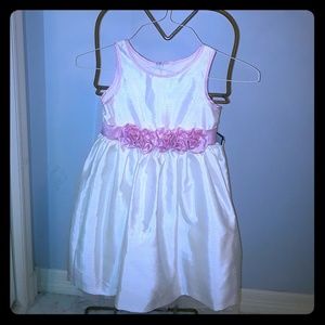 Girls Ivory colored dress